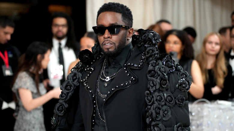 Diddy at the 2023 Met Gala