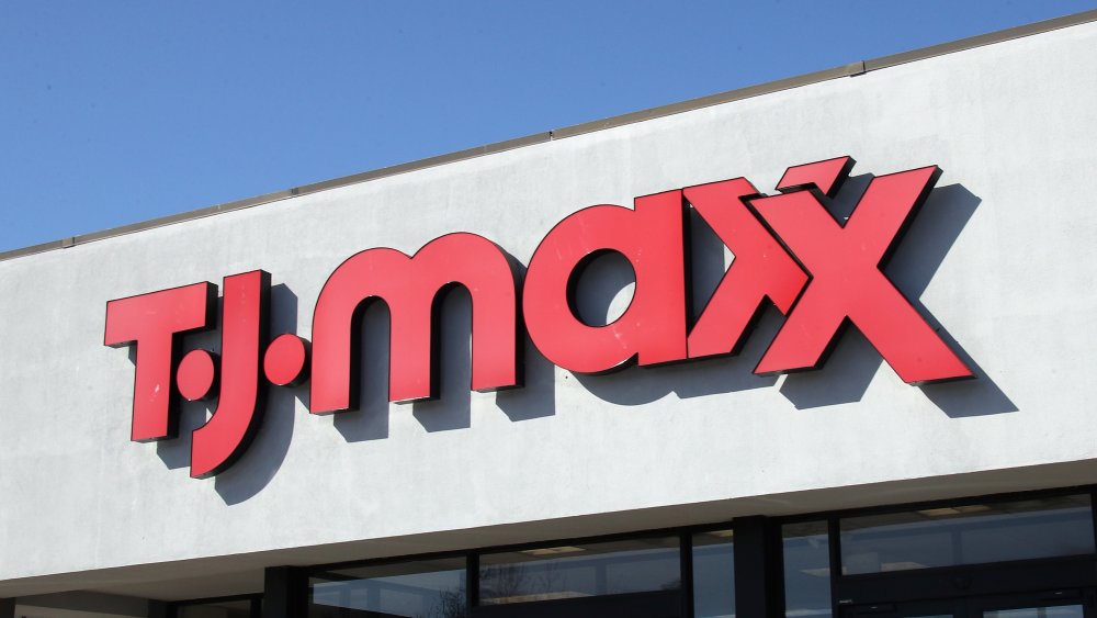 T.J. Maxx sign