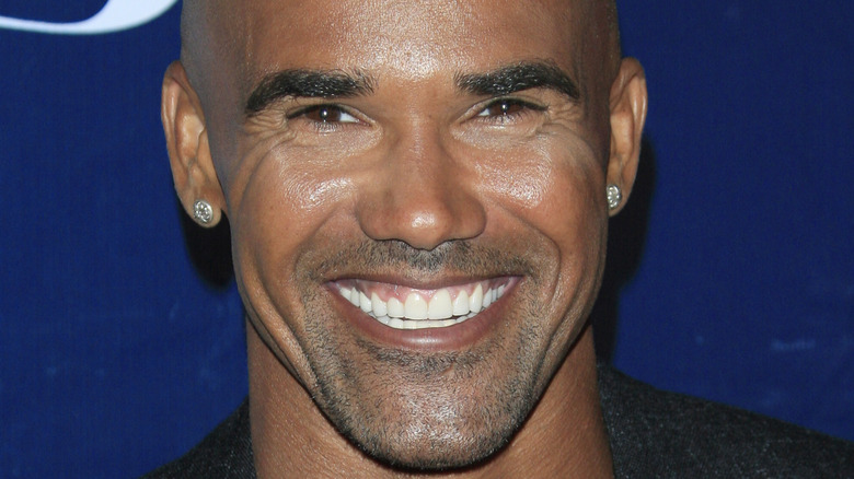 Shemar Moore smiling