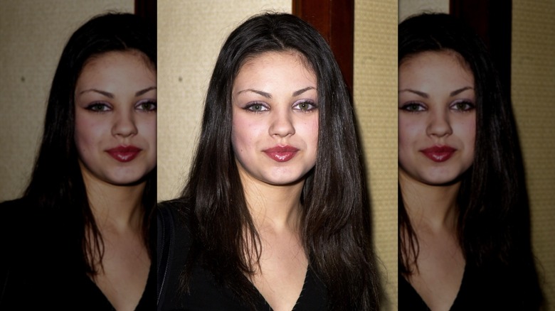 Mila Kunis photographed on March 17, 2001 at the 2nd Annual Hollywood Makeup Artist and Hair Stylist Guild Awards