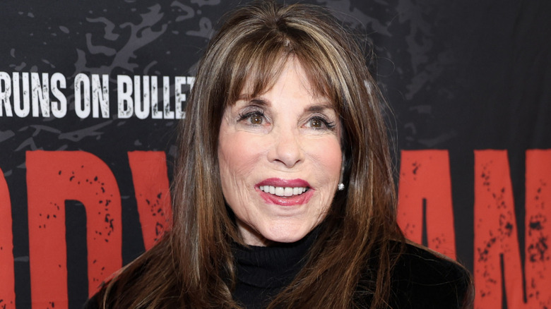 Kate Linder smiling