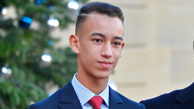 Crown Prince Moulay Hassan of Morocco