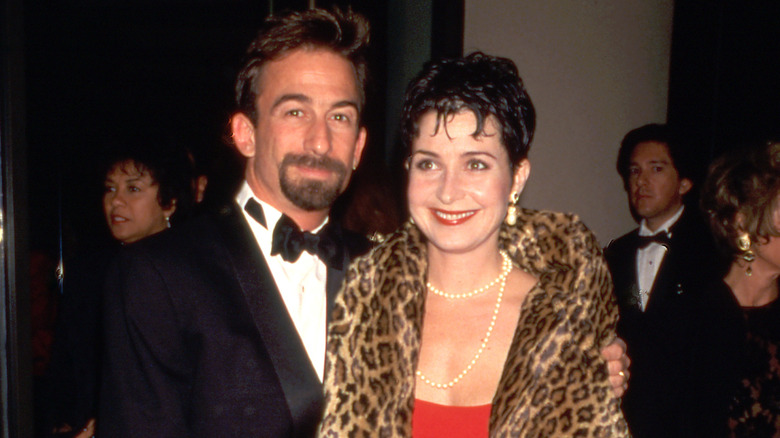James Hayman arm around Annie Potts