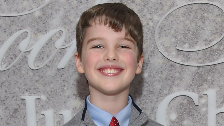 Iain Armitage at the 2019 Brooks Brothers Holiday Celebration Honoring St. Jude