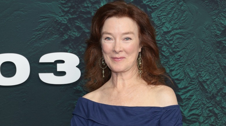 Valerie Mahaffey attends the Apple TV+ premier of "Echo 3" in New York City (2022)