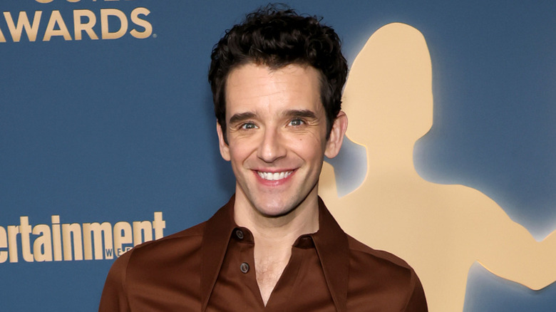 Michael Urie smiling at a SAG Awards event