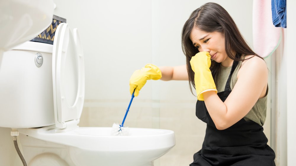 You've Been Cleaning Your Toilet All Wrong