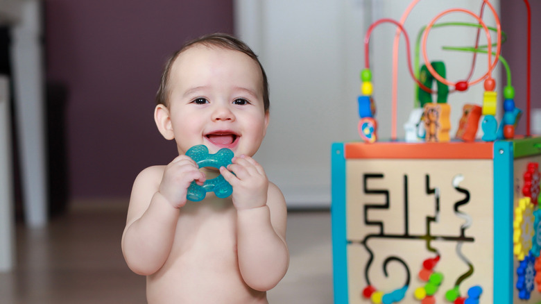 baby teething toy