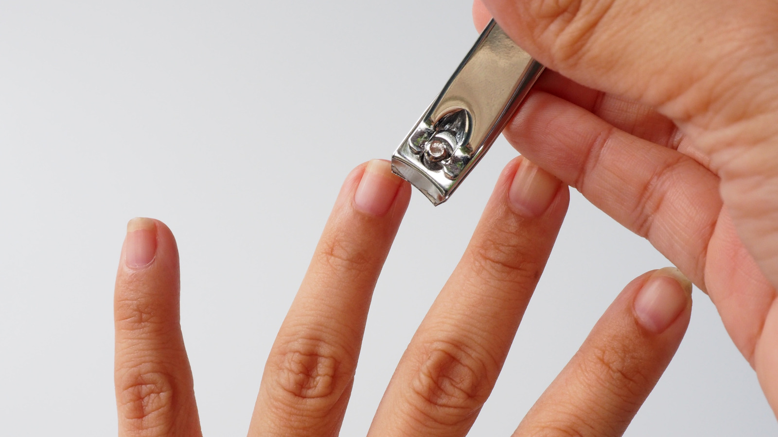 You've Been Cutting Your Nails Wrong All Along