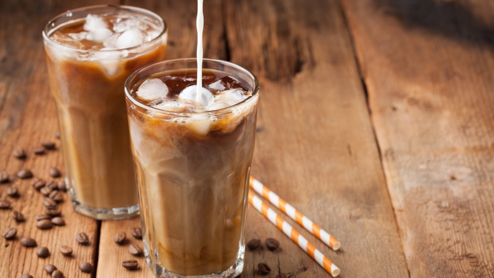 Iced coffees