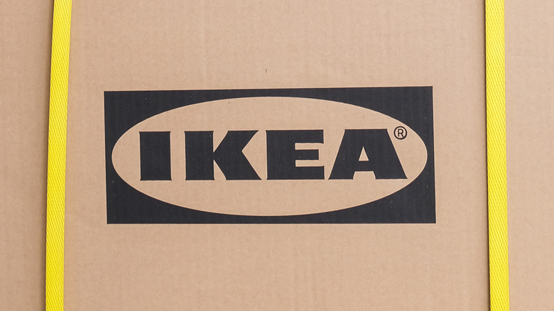 IKEA boxes