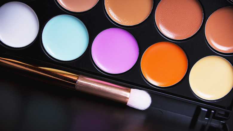Color corrector palette 