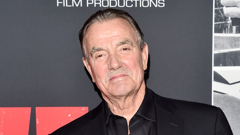 Eric Braeden smirking