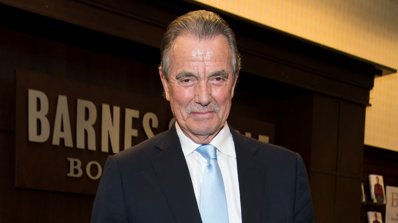 Eric Braeden posing