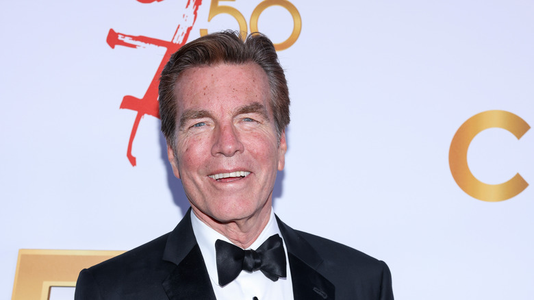 Peter Bergman smiling