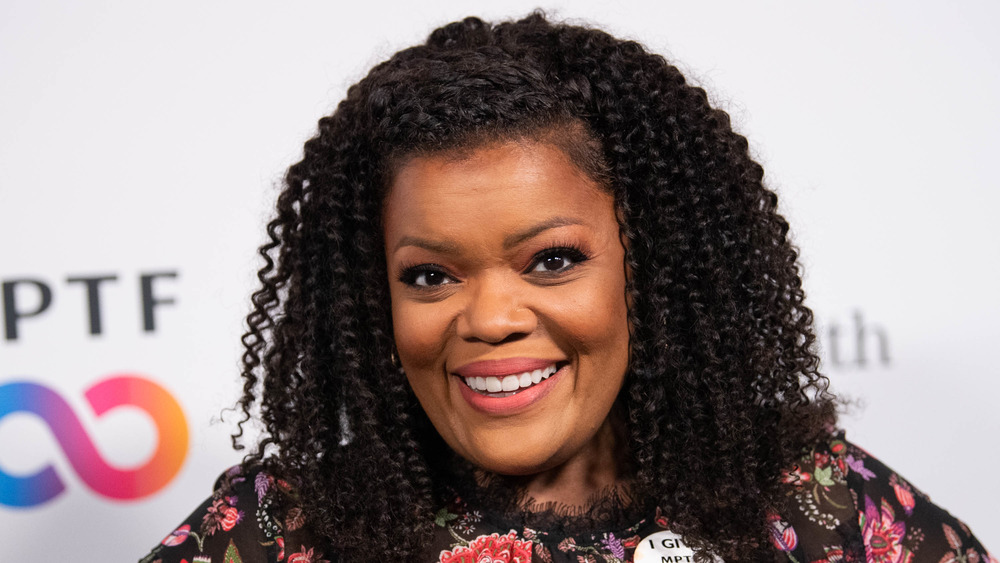 Actress Yvette Nicole Brown smiling