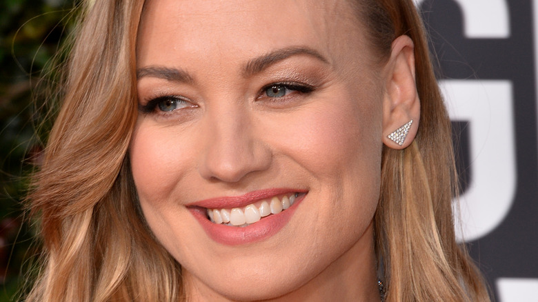 Yvonne Strahovski smiling