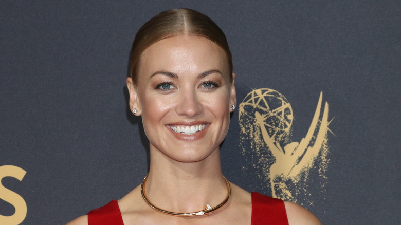 Yvonne Strahovski smiling