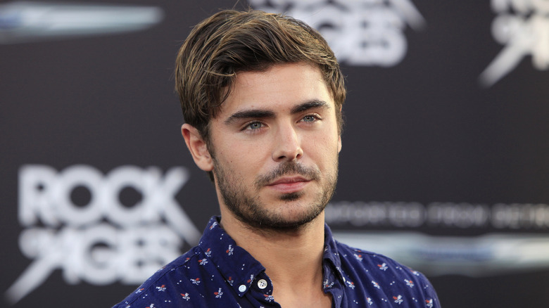 Zac Efron smiling 
