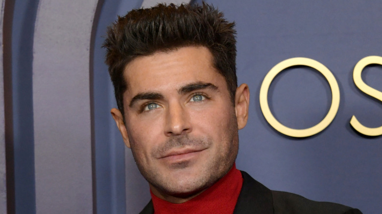 Zac Efron attends the Academy Of Motion Picture Arts & Sciences' 14th Annual Governors Awards at The Ray Dolby Ballroom on January 09, 2024 in Hollywood, California (2024)