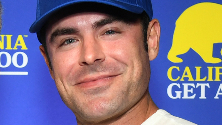 Zac Efrons attend an Election Night watch party at Private Residence on November 05, 2024 in Beverly Hills, California (2024)