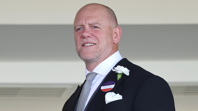 Mike Tindall looking deep in thought
