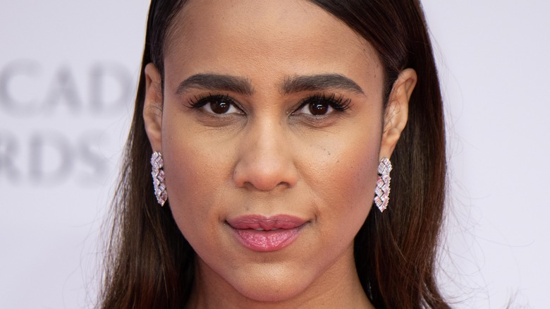 Zawe Ashton posing 