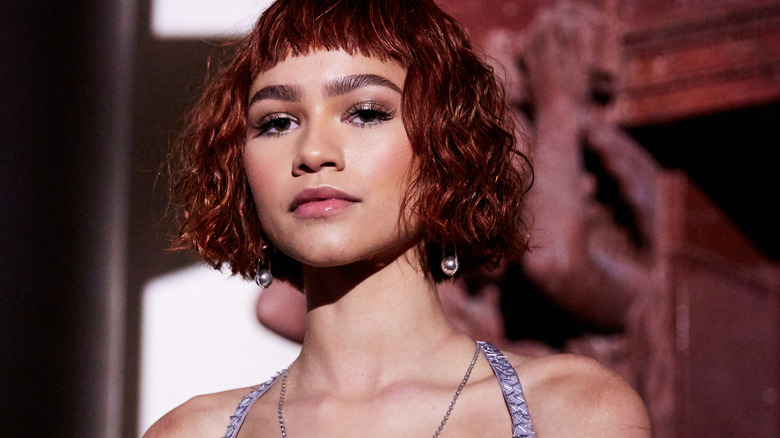 Zendaya looking fierce at the 2018 Met Gala