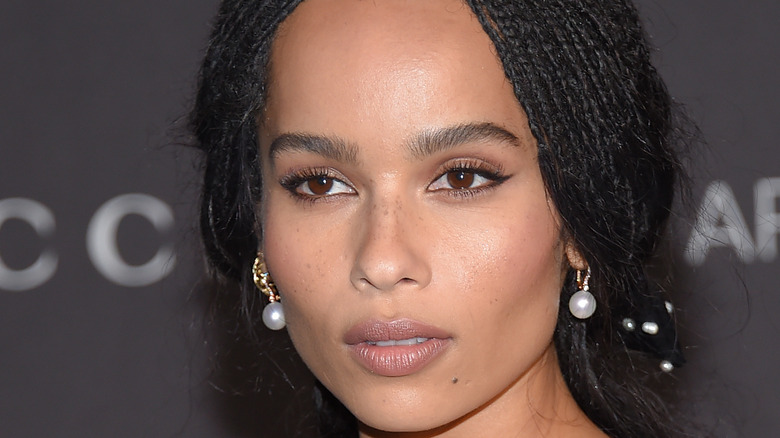 Zoe Kravitz S Risqué Look At The Batman Premiere Stuns Fans