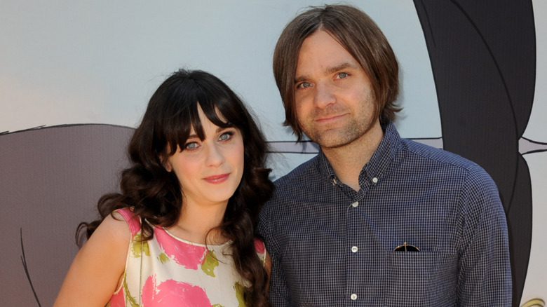 Zooey Deschanel with Ben Gibbard