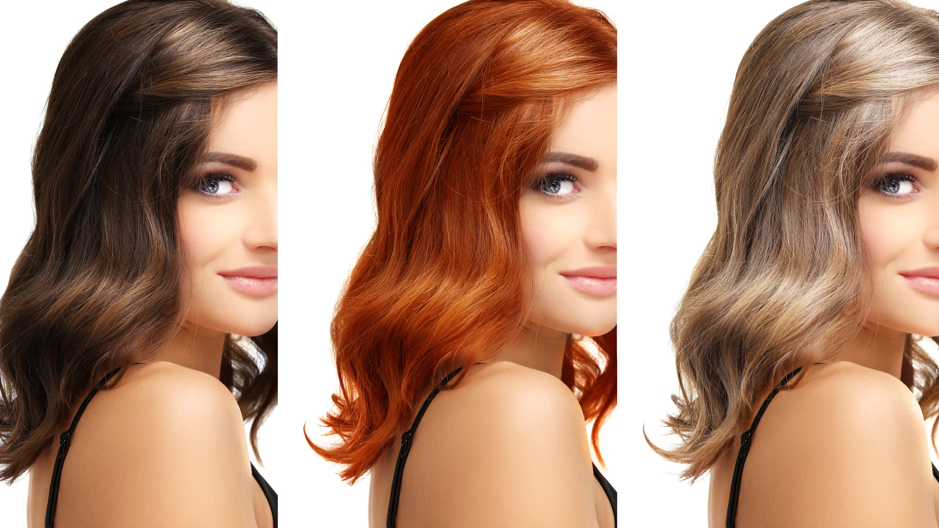 Flattering Hair Colors for Cool Skin Tones and Blue Eyes - wide 1
