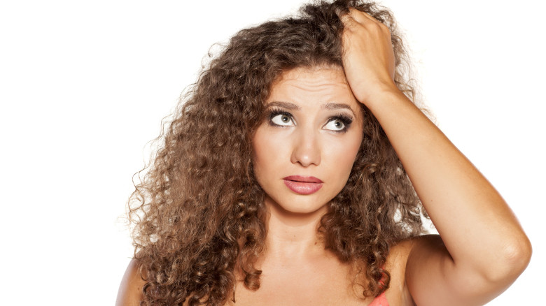 Ways You're Ruining Your Curly Hair