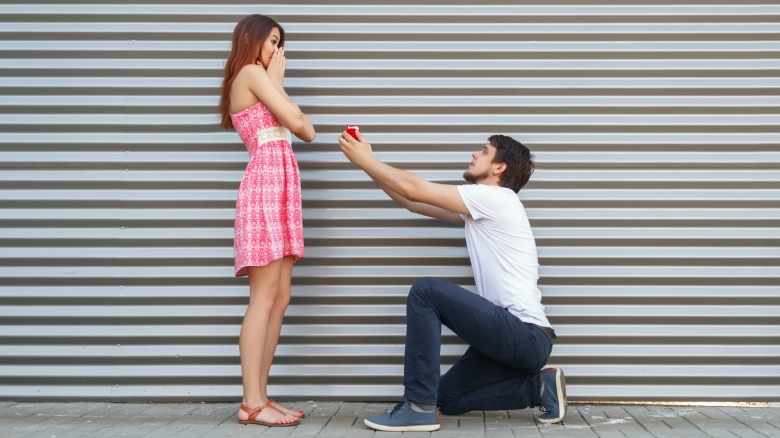 Why Men Historically Propose To Women - The List.