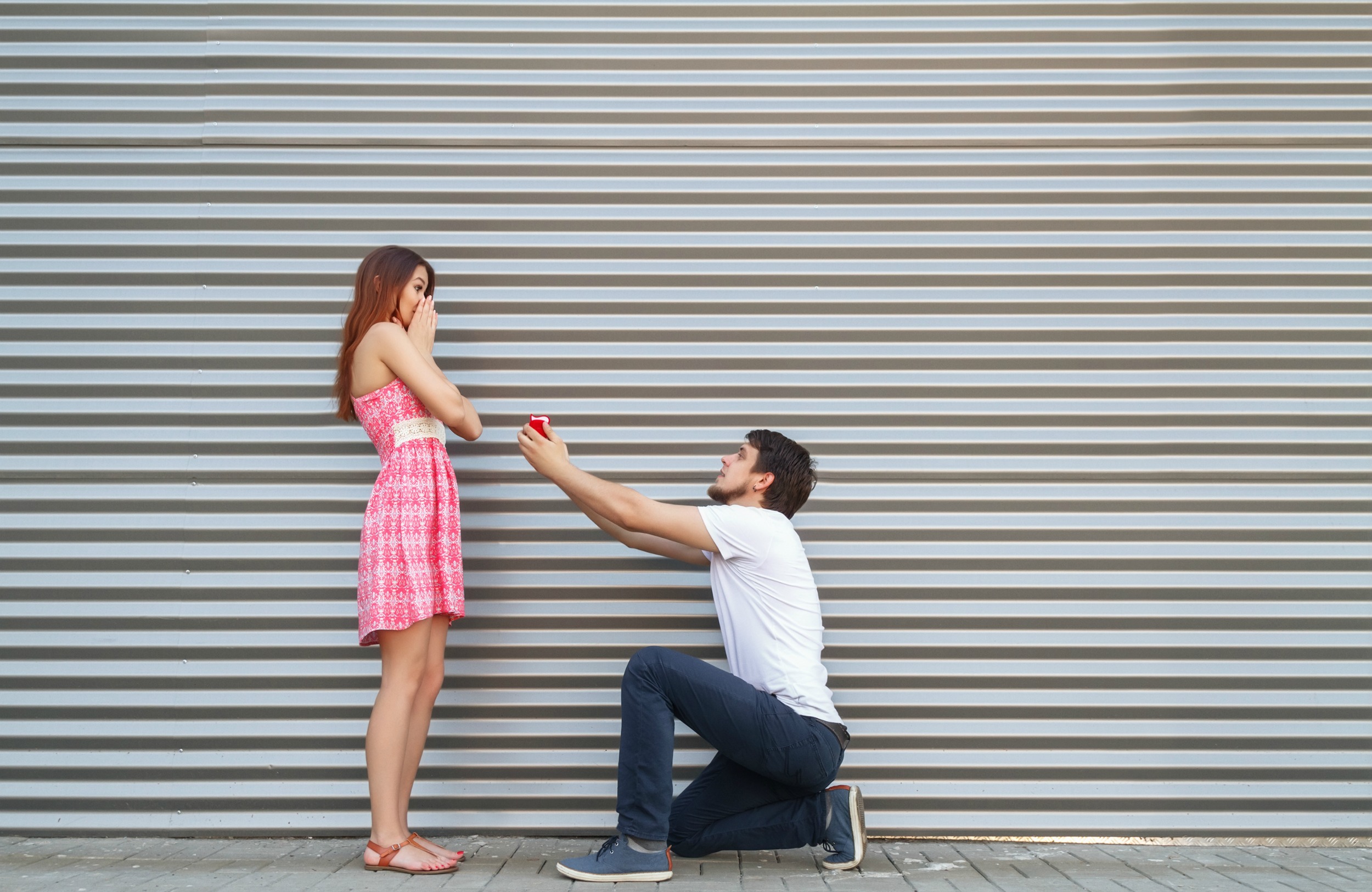 Why Men Historically Propose To Women