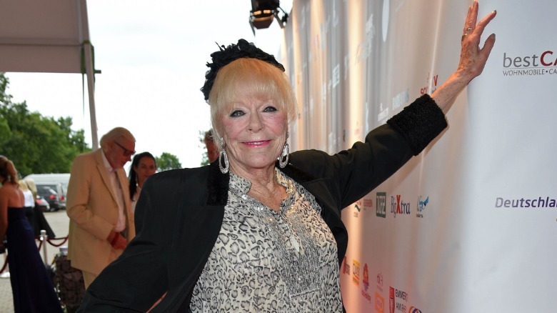 Elke Sommer in 2021.
