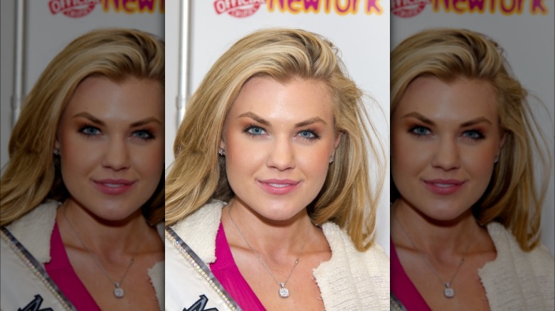 A younger Erika Kirk featured in a photograph