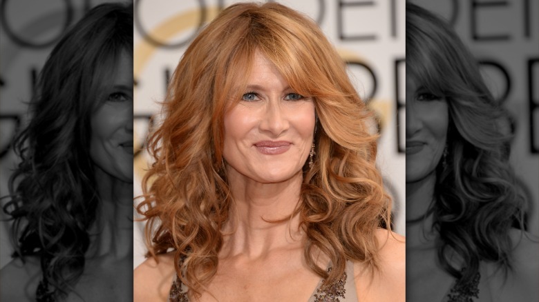 Laura Dern smiling