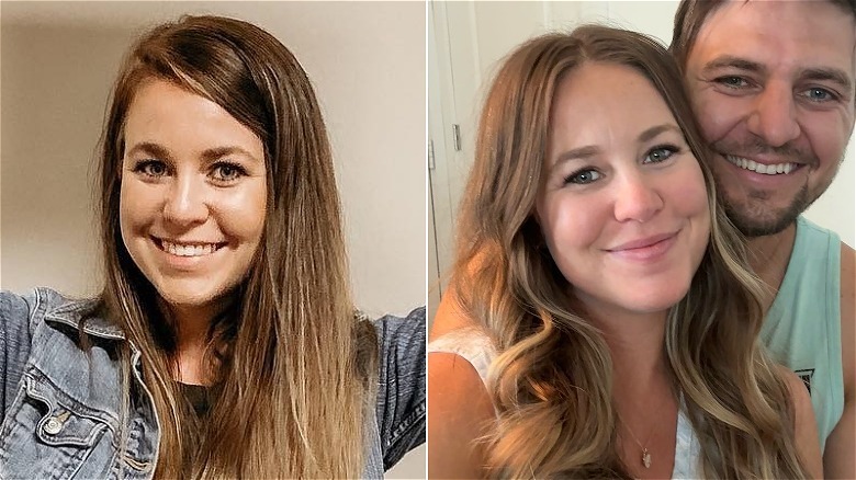Jana Duggar split image before-and-after
