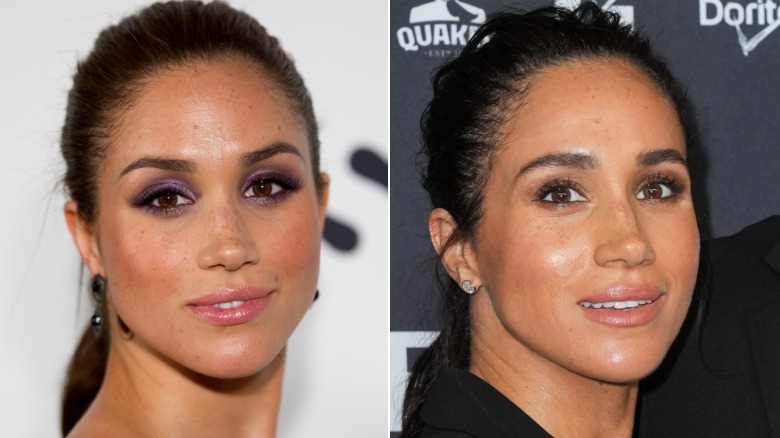 Meghan Markle before and after