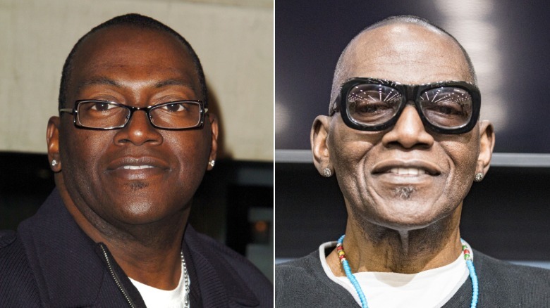 Randy Jackson before and after