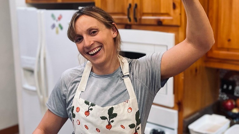 Katie Ledecky smiling