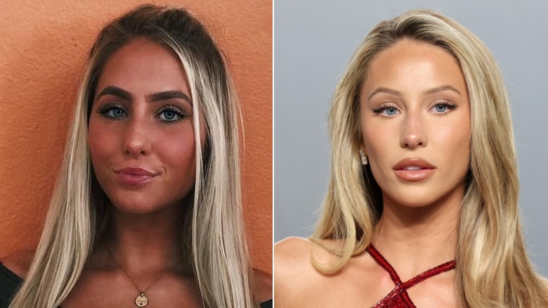 Alix Earl closeup in college/