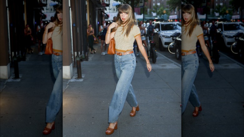 Taylor Swift in Greenwich Village on June 15