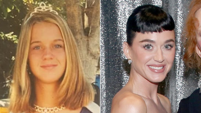 Katy Perry before and after