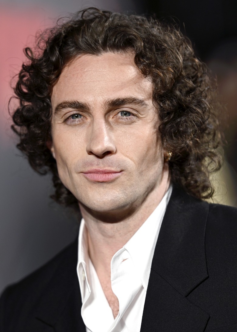 Aaron Taylor-Johnson attends the UK premiere of
