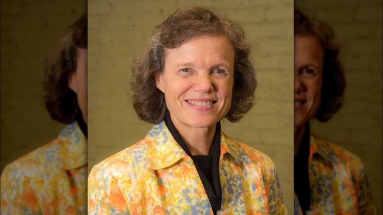 Debbie McKee-Fowler smiling