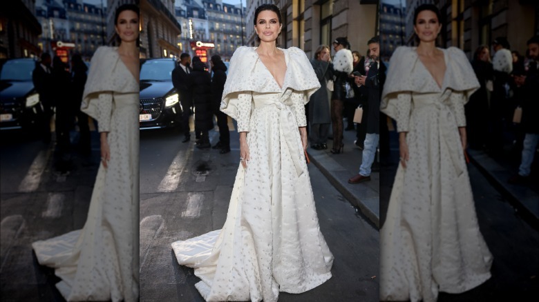 Lisa Rinna attends Tamara Ralph during Haute Couture Spring Summer 2026 as part of Paris Fashion Week on January 26