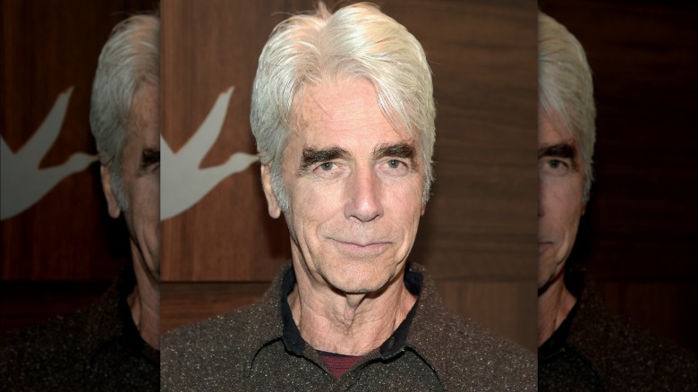 Sam Elliott (without his mustache