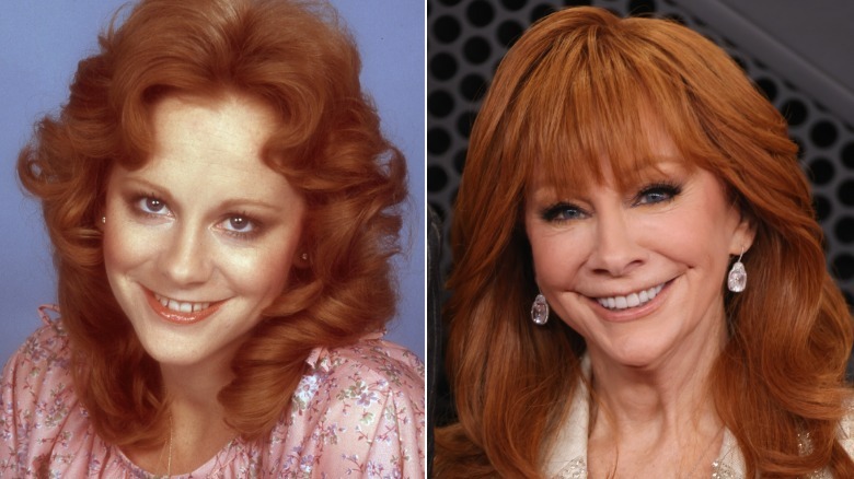 Reba McEntire before and after