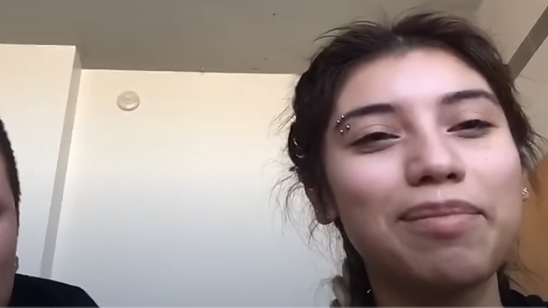 Kirstin Maldonado smiling sans makeup